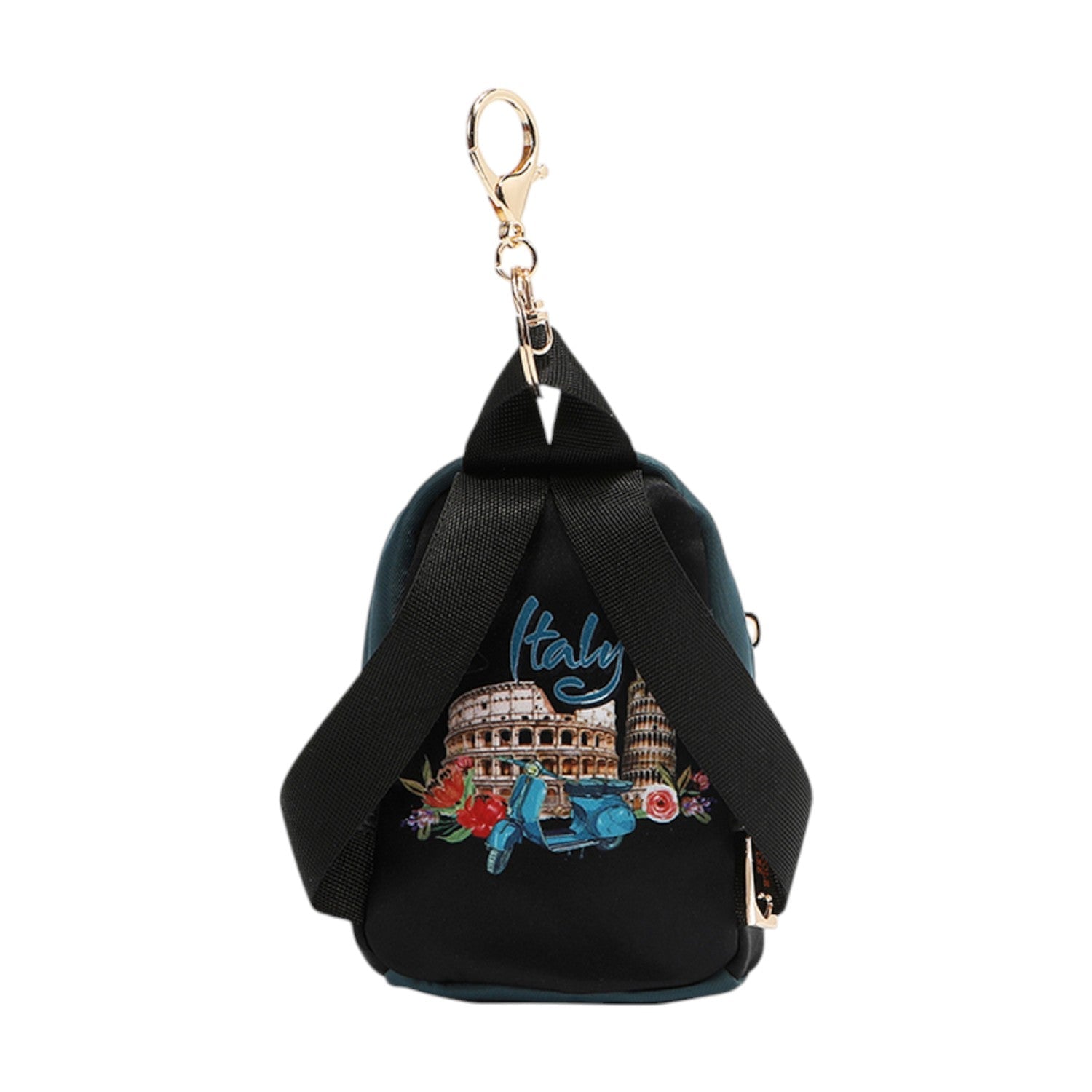 Llavero mochila Nicole Lee Martha Travels Italy - KimondoShop