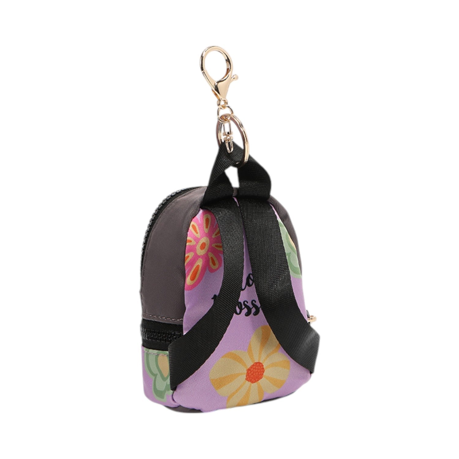 Llavero mochila Nicole Lee Violet Blossom - KimondoShop