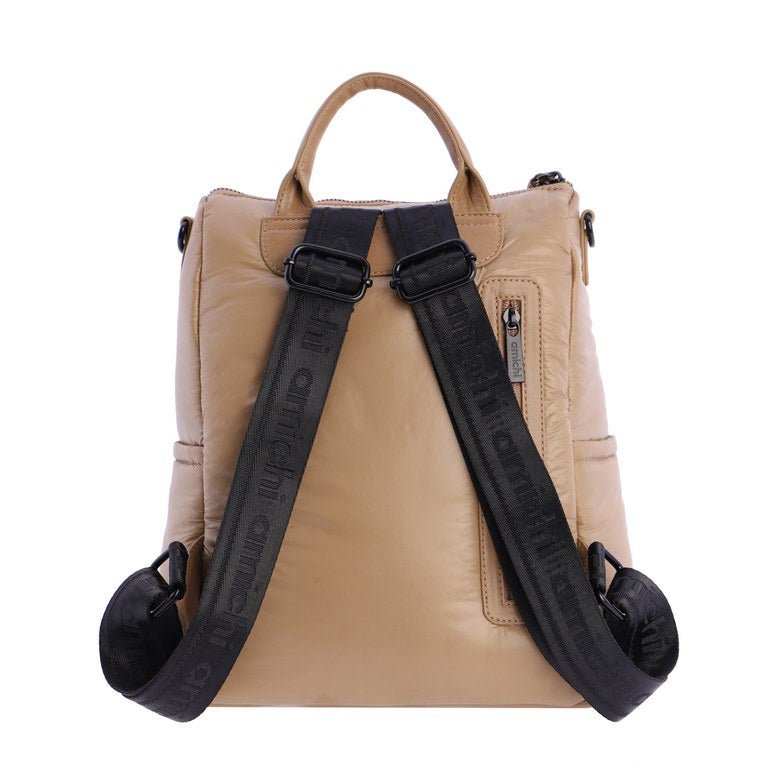 Mochila Amichi Ámsterdam Camel - KimondoShop