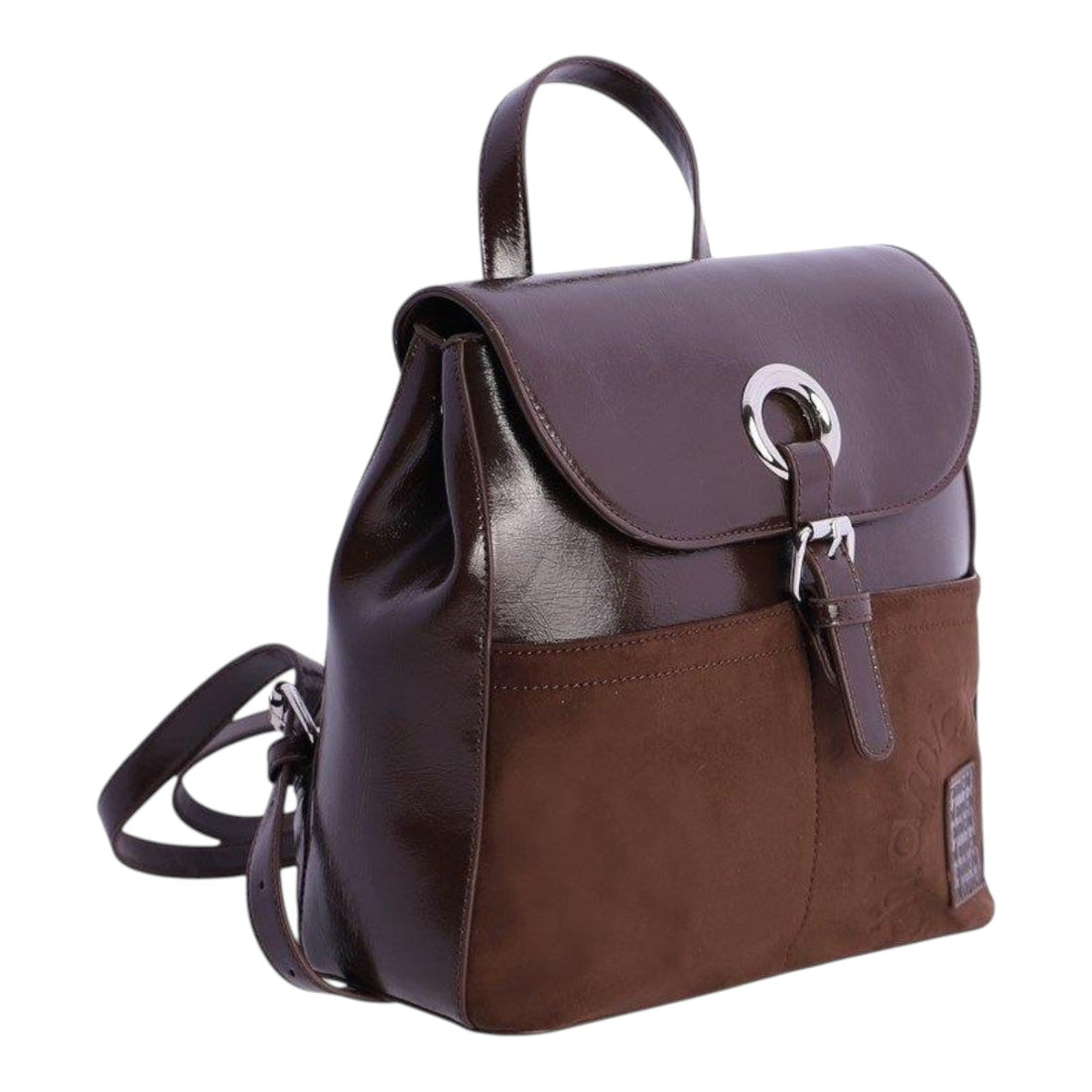 Mochila Amichi Aura Marrón - KimondoShop