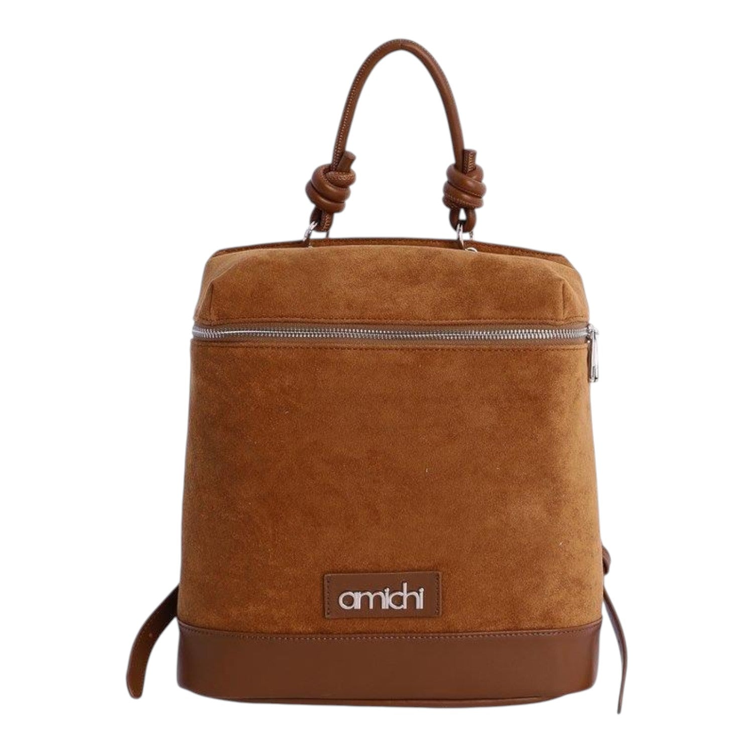 Mochila Amichi Calma Cuero - KimondoShop