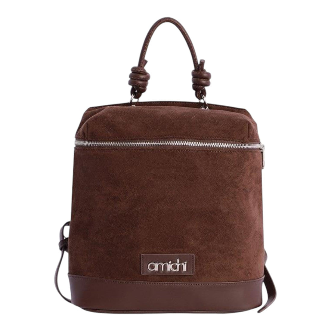 Mochila Amichi Calma Marrón - KimondoShop