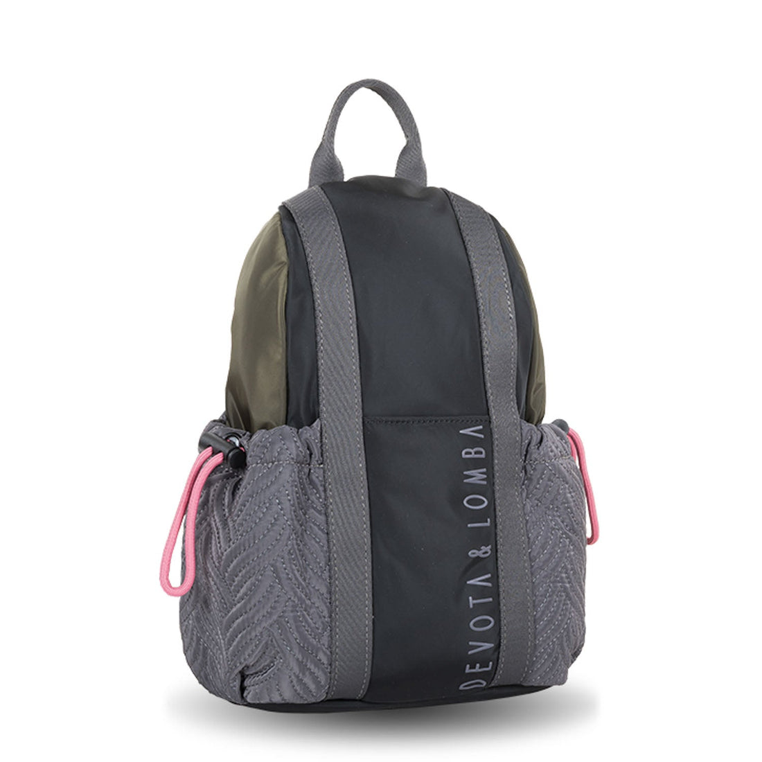 Mochila antirrobo Devota Lomba Field Negro - KimondoShop