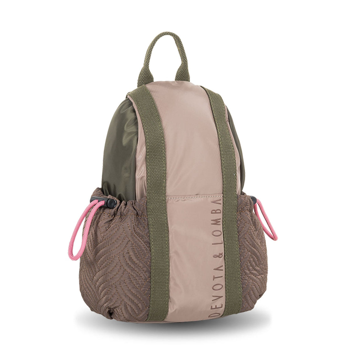 Mochila antirrobo Devota Lomba Field Taupe - KimondoShop