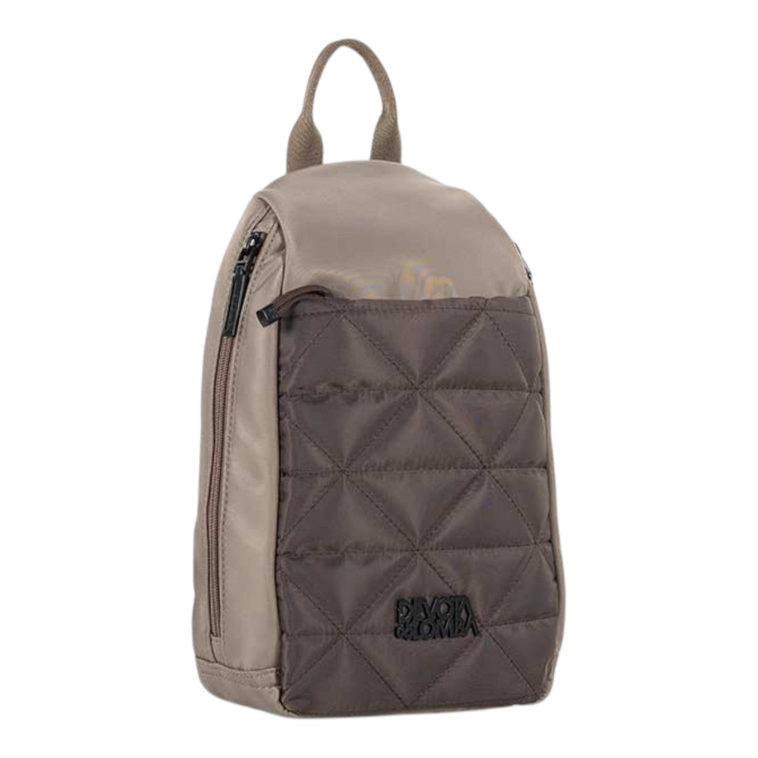Mochila antirrobo Devota & Lomba Frame Taupe - KimondoShop