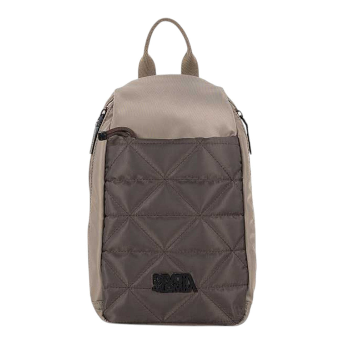 Mochila antirrobo Devota & Lomba Frame Taupe - KimondoShop