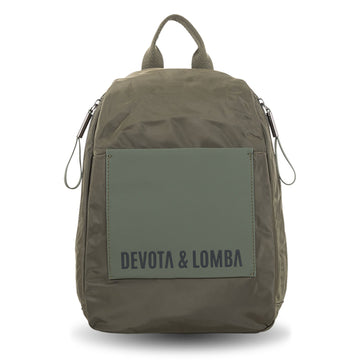 Mochila antirrobo Devota & Lomba Viber Kaki - KimondoShop