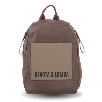 Mochila antirrobo Devota & Lomba Viber Taupe - KimondoShop