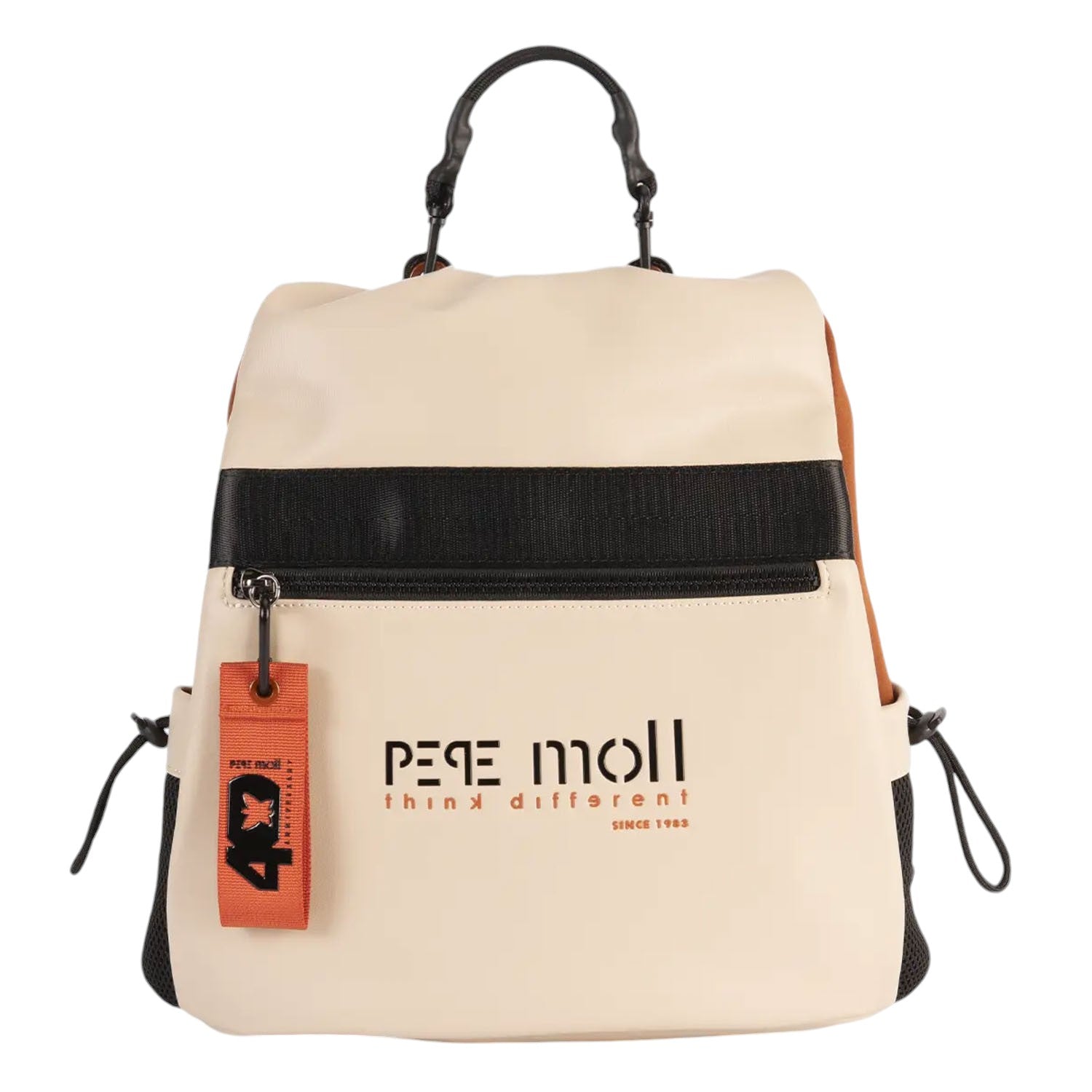 Mochila antirrobo neopreno Pepe Moll Surf Beige - KimondoShop