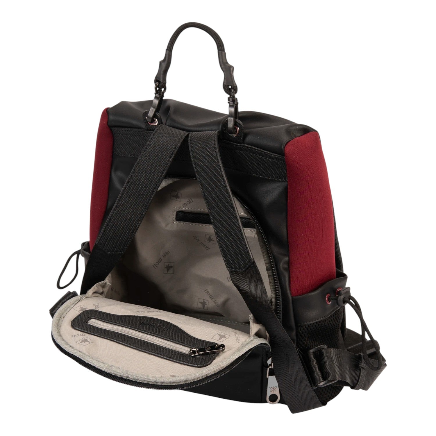 Mochila antirrobo Pepe Moll Sarah Negro - KimondoShop