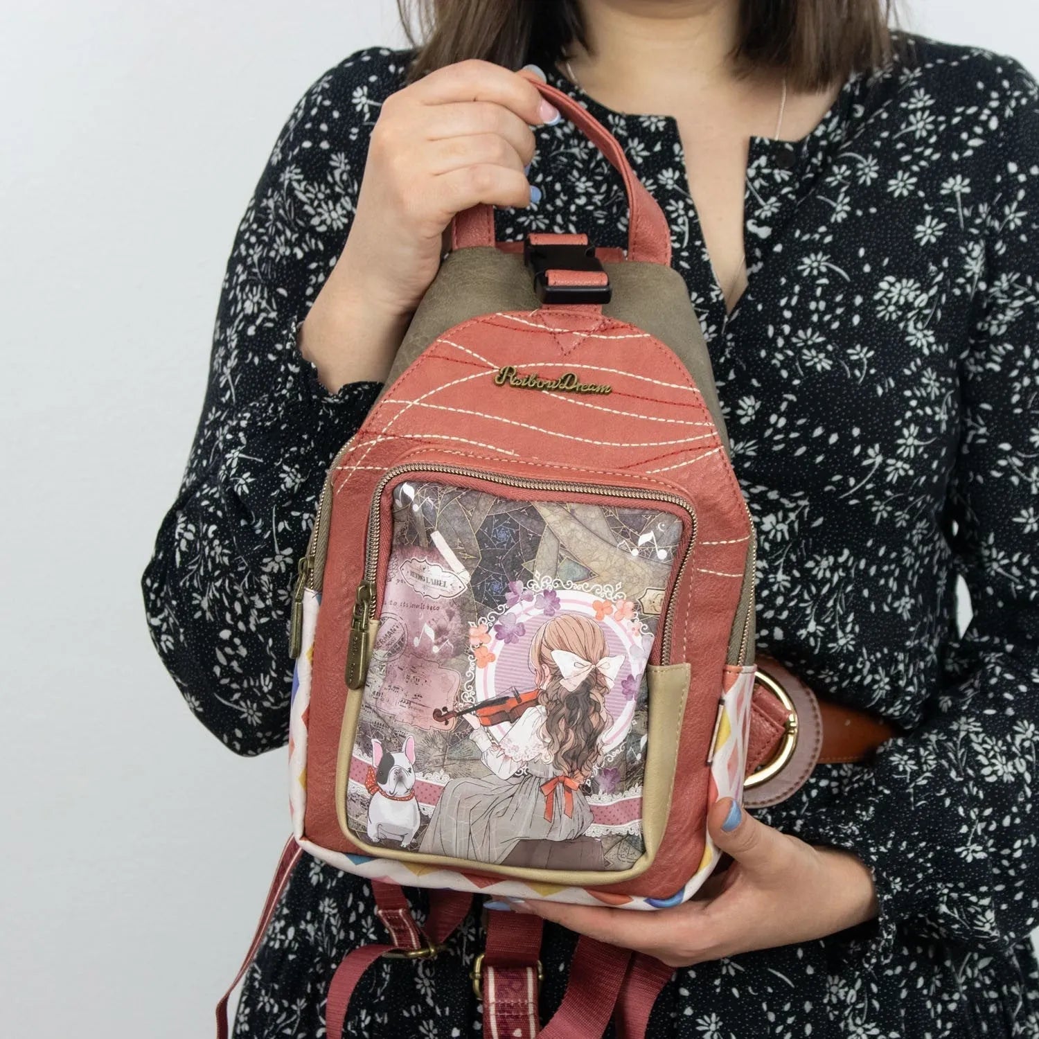 Mochilas para Mujer Originales y Modernas en Kimondo