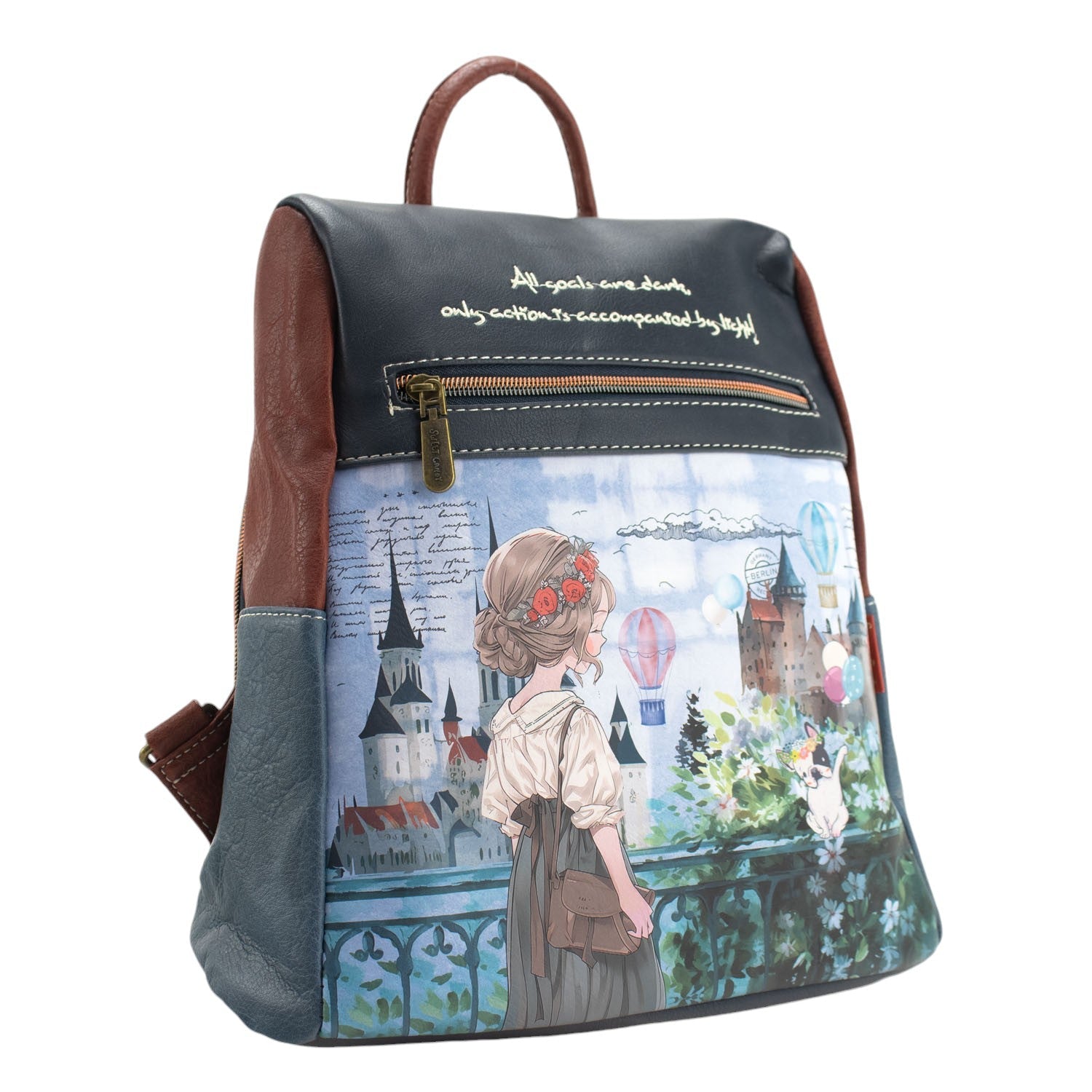 Mochila antirrobo Sweet Candy Travel Claire - KimondoShop