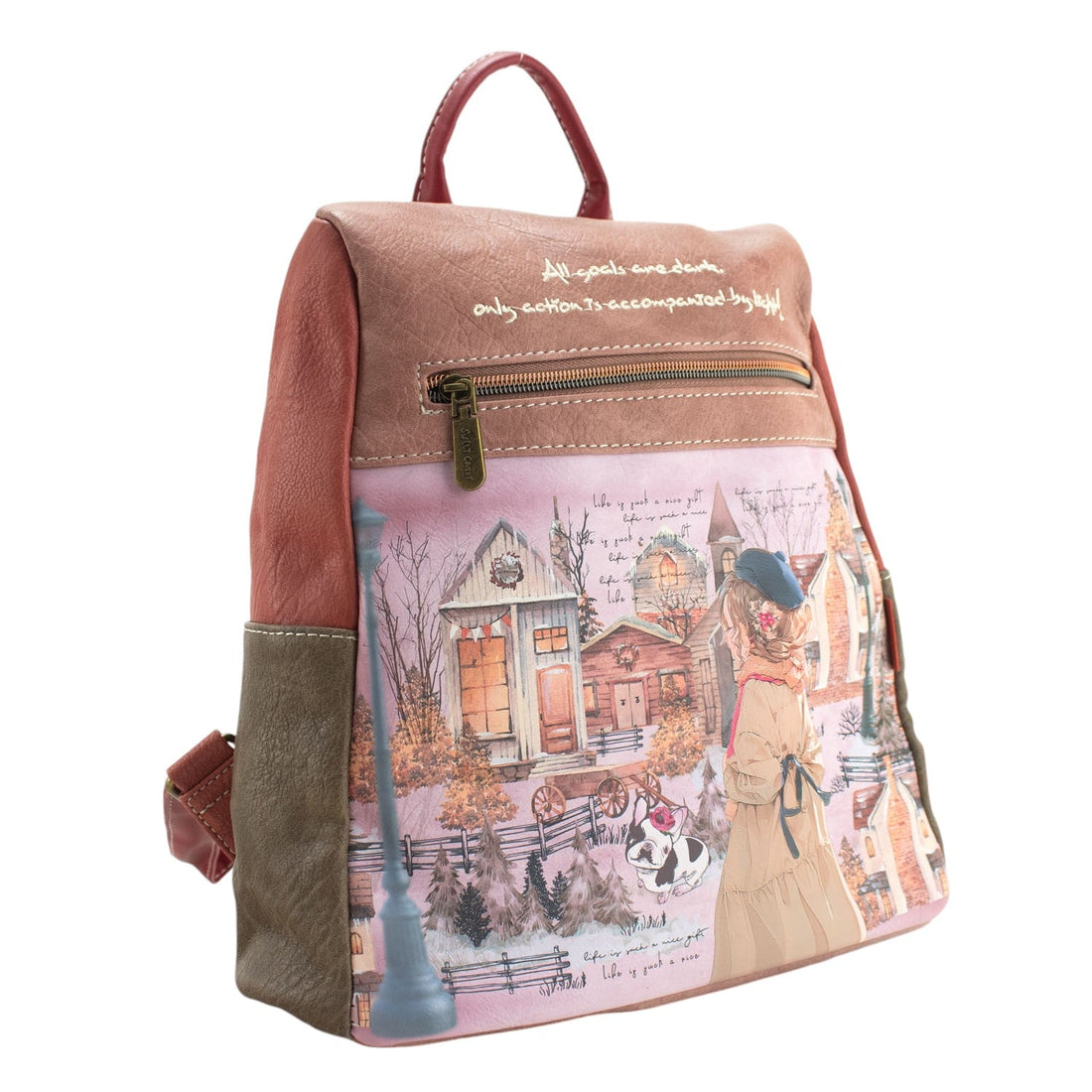 Mochila antirrobo Sweet Candy Travel Elizabeth - KimondoShop