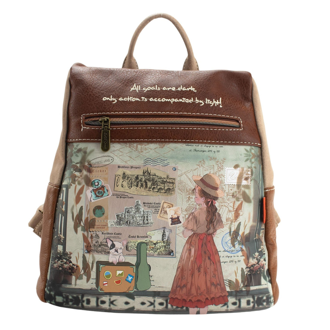 Mochila antirrobo Sweet Candy Travel Hanna - KimondoShop