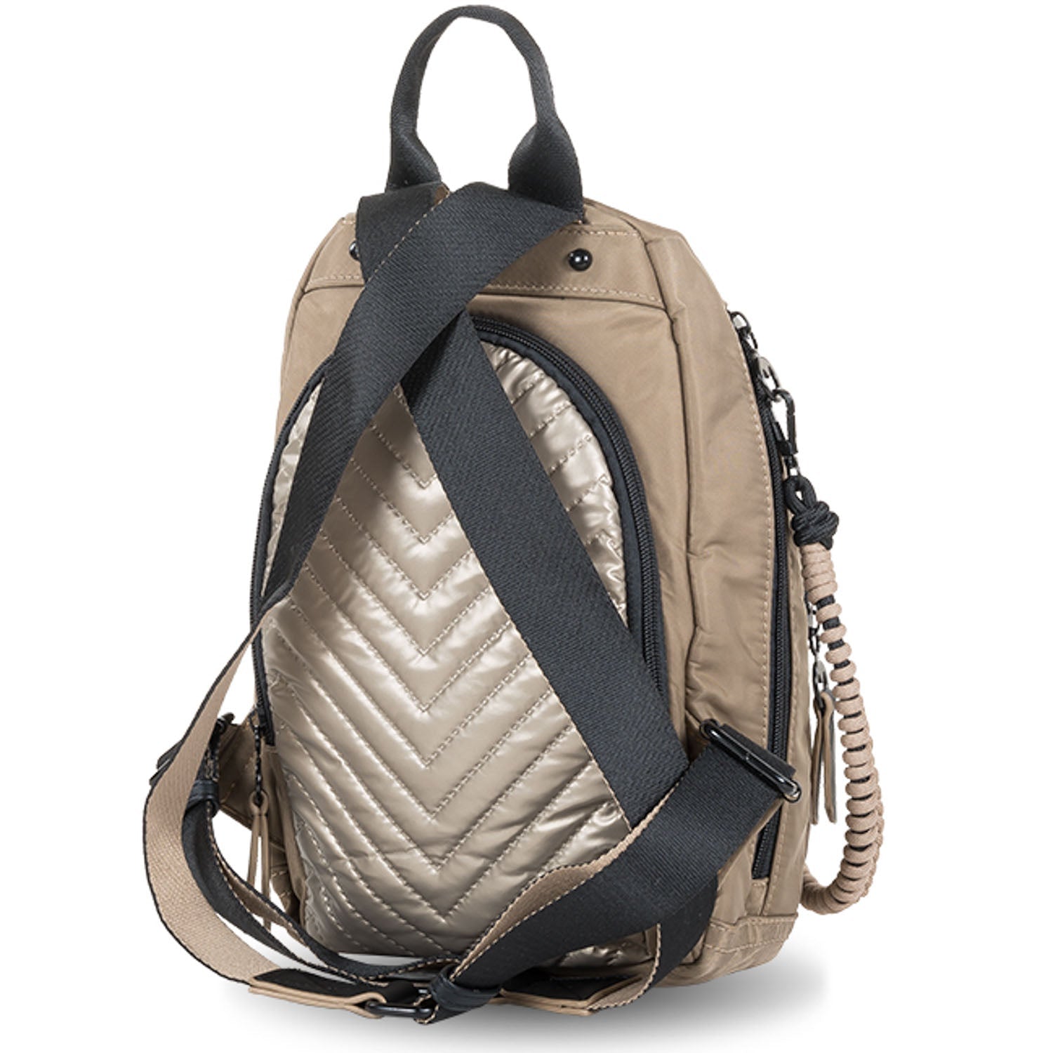 Mochila antirrobo Ventis Street Taupe - KimondoShop