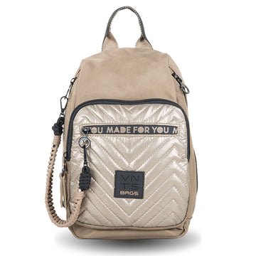 Mochila antirrobo Ventis Street Taupe - KimondoShop