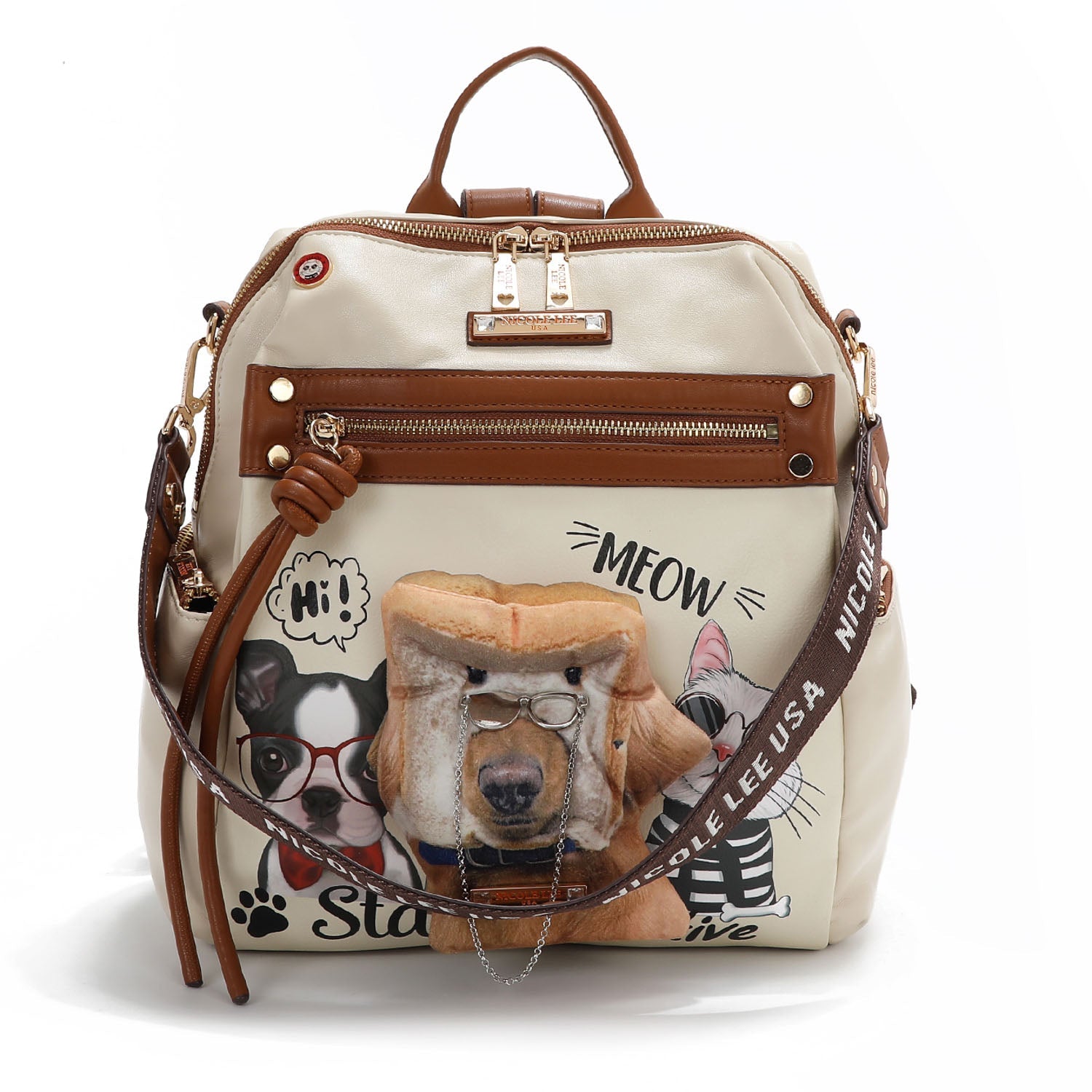 Bolso mochila privata mujer online