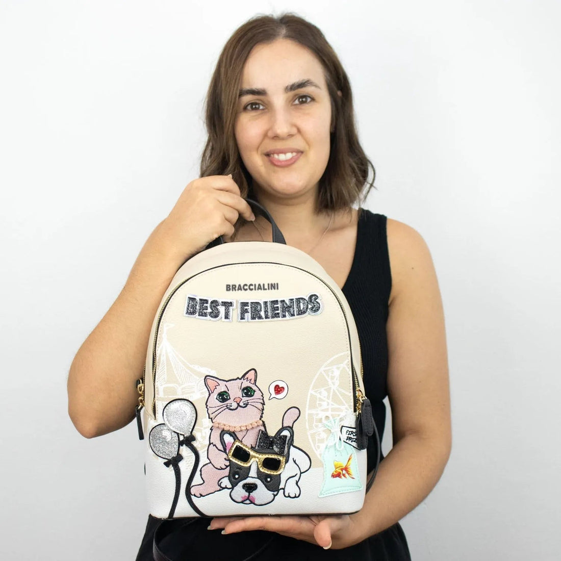 Mochila Braccialini Best Friends - KimondoShop