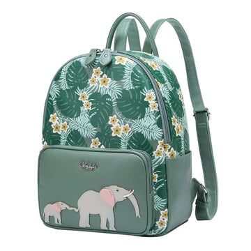 Mochila casual Vendula Animal Park Elephant Motif - KimondoShop