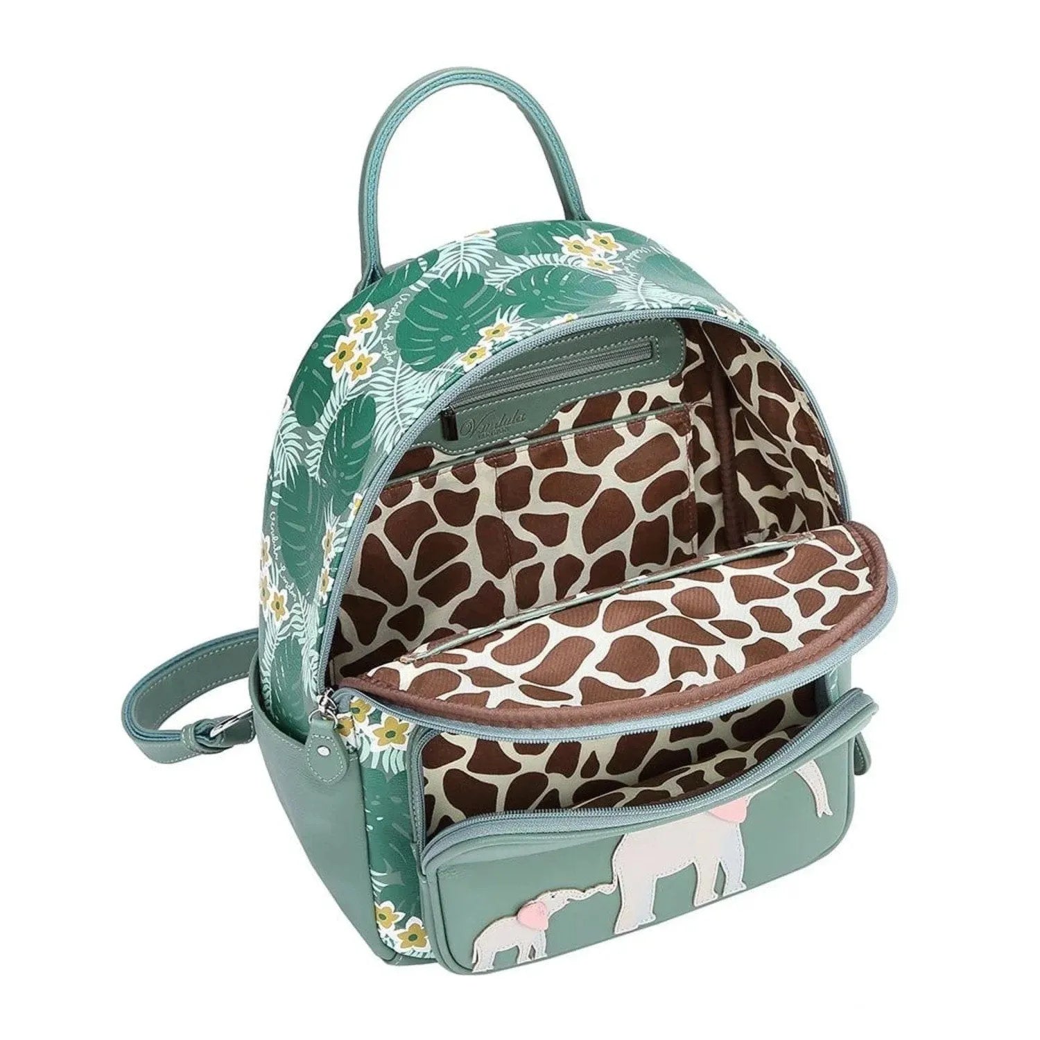 Mochila casual Vendula Animal Park Elephant Motif - KimondoShop