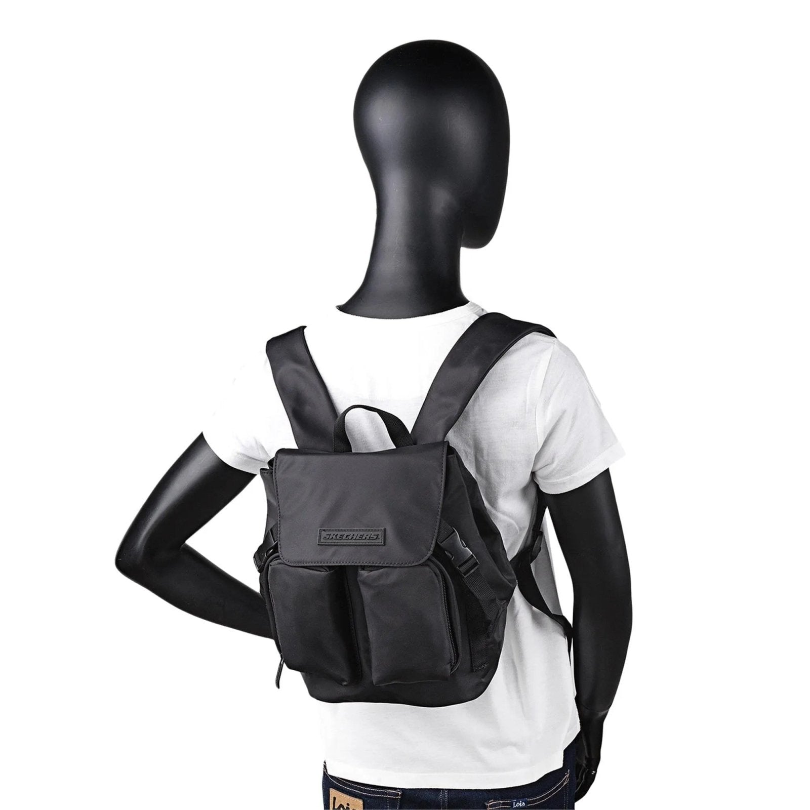 Mochila con solapa Skechers Originals - KimondoShop