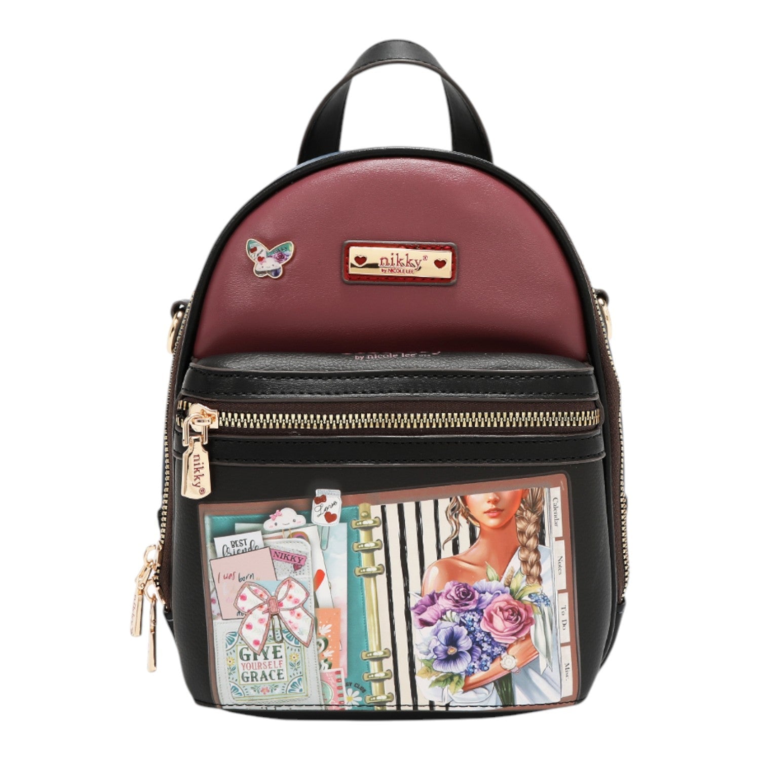 Mochila convertible asa Nikky Nostalgia - KimondoShop