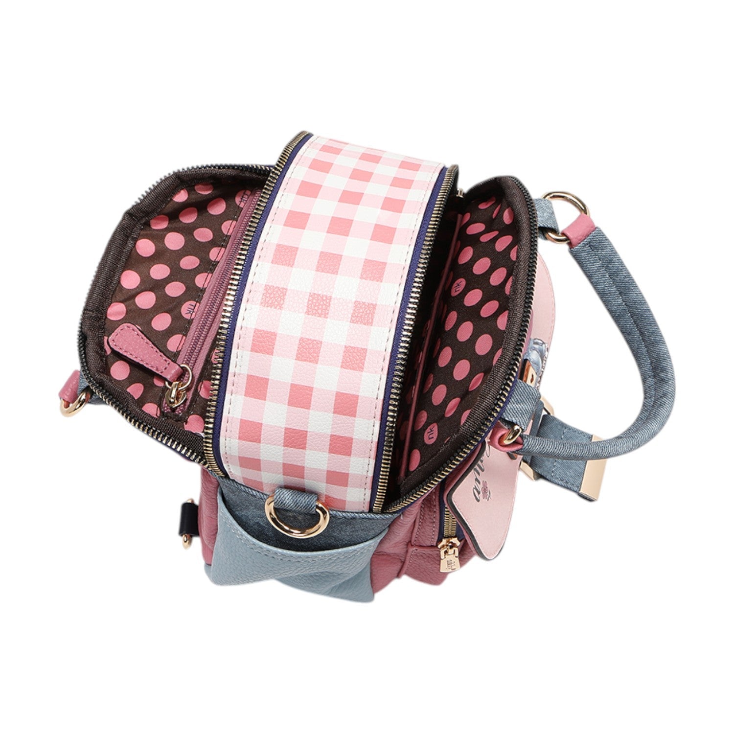 Mochila convertible Nikky Flower Day - KimondoShop