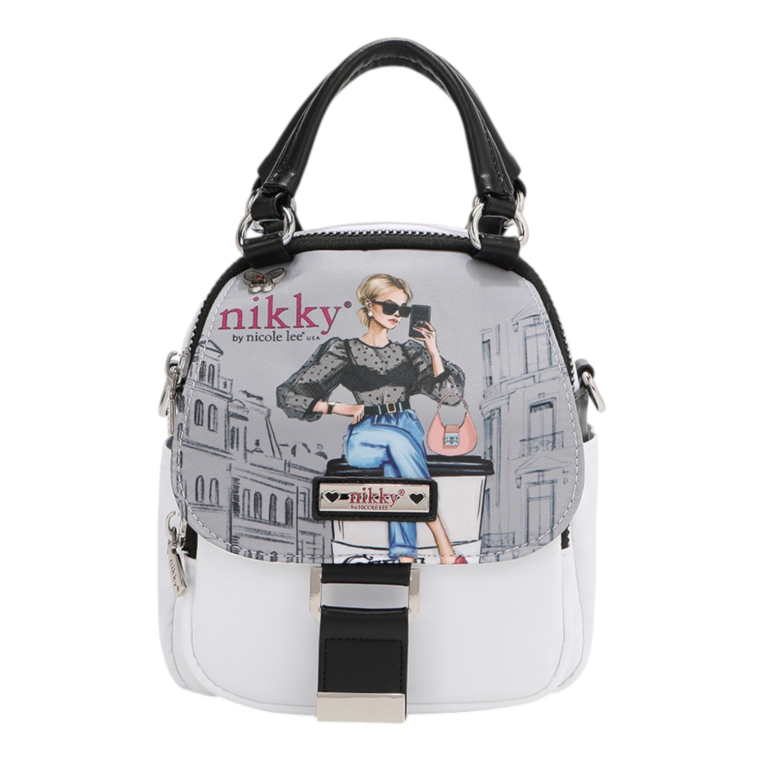 Mochila convertible Nikky Urban Coffee Dream - KimondoShop