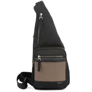 Mochila cruzada de hombre Privata Antares Taupe - KimondoShop