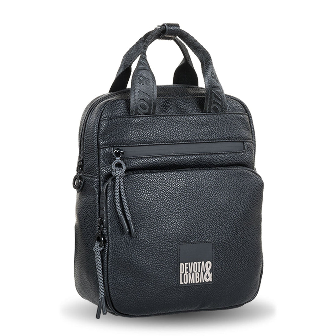 Mochila Devota & Lomba Complex Negro - KimondoShop