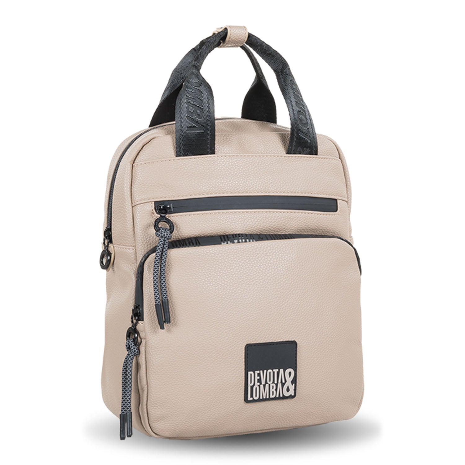 Mochila Devota & Lomba Complex Taupe - KimondoShop