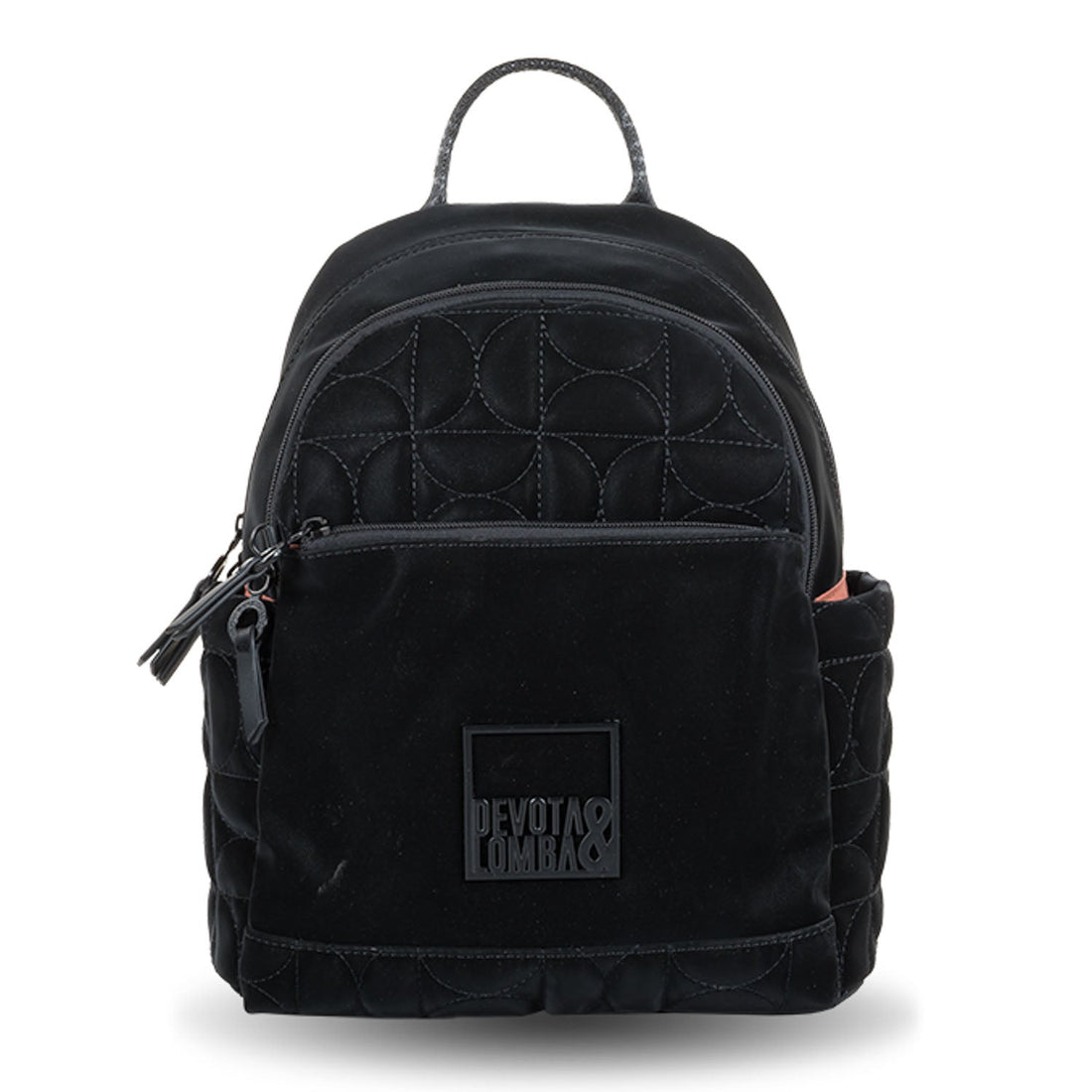 Mochila Devota & Lomba Deco Negro - KimondoShop