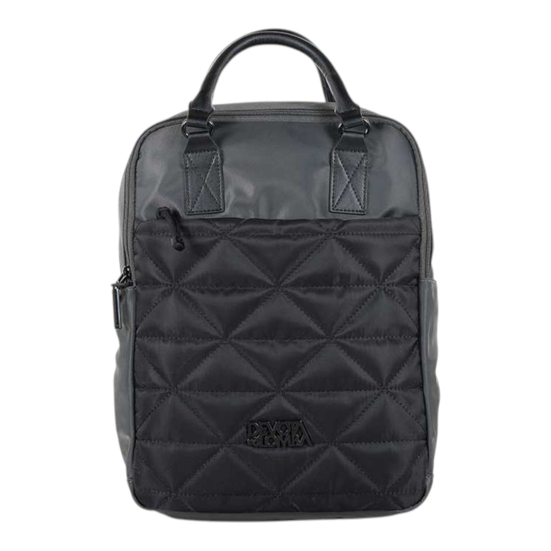 Mochila Devota & Lomba Frame Negro - KimondoShop