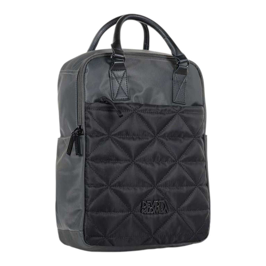 Mochila Devota & Lomba Frame Negro - KimondoShop