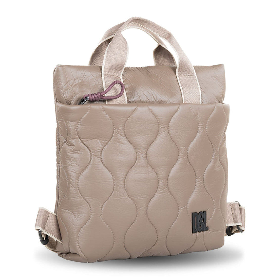 Mochila Devota & Lomba Lack Taupe - KimondoShop