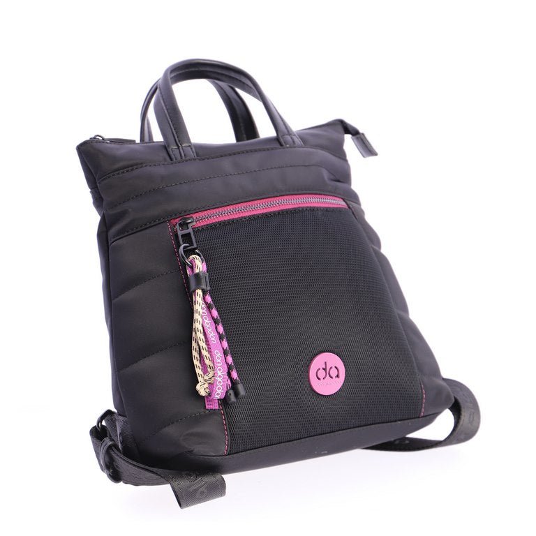 Mochila Don Algodon Chamonix Negro - KimondoShop