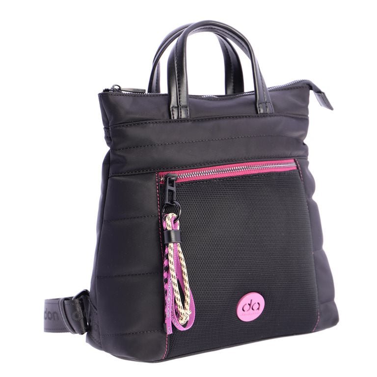 Mochila Don Algodon Chamonix Negro - KimondoShop