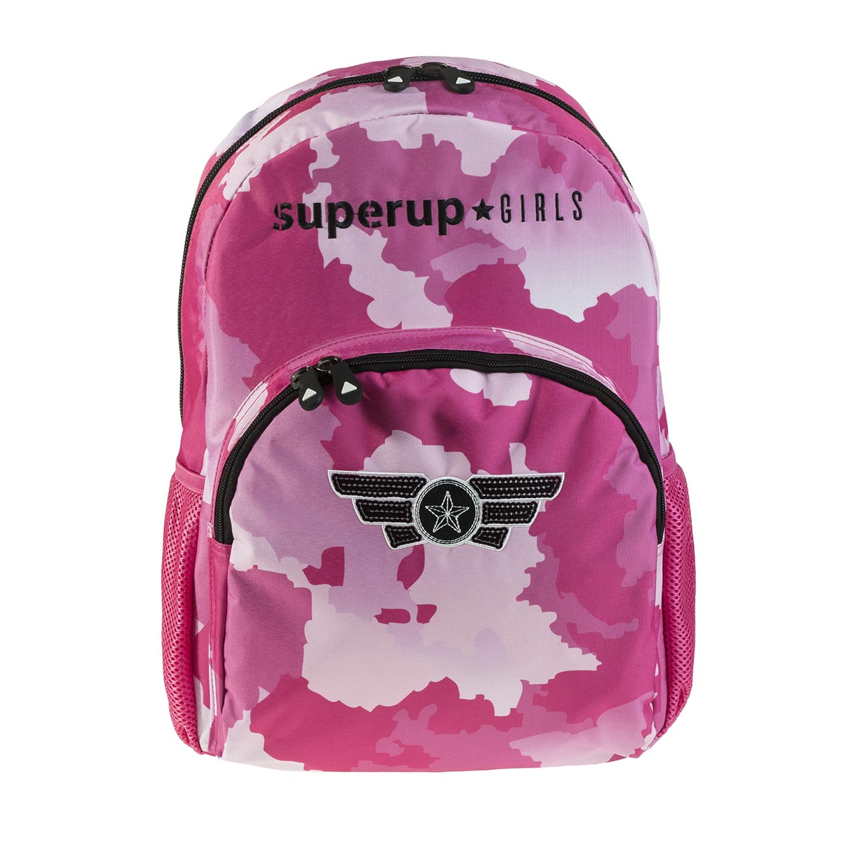 Mochila escolar Dis2 SuperUp Pink Flag - KimondoShop