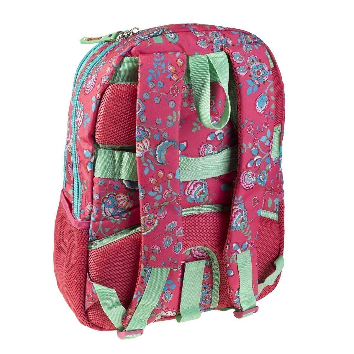 Mochila escolar doble Busquets Flamenco - KimondoShop