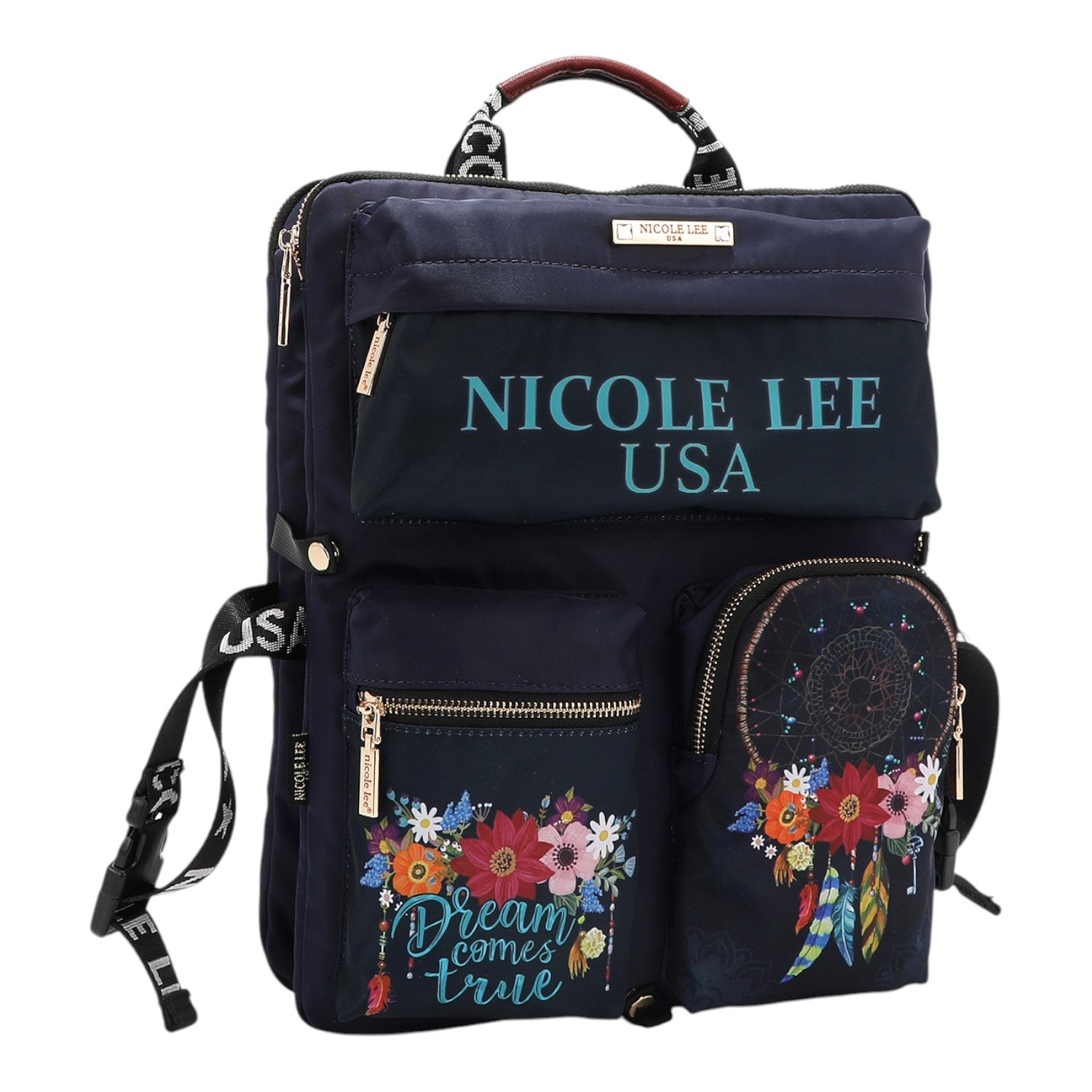Mochila extensión de maleta Nicole Lee Dream Comes True - KimondoShop