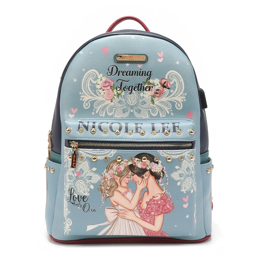 Mochila grande para ordenador Nicole Lee Dreaming Together - KimondoShop