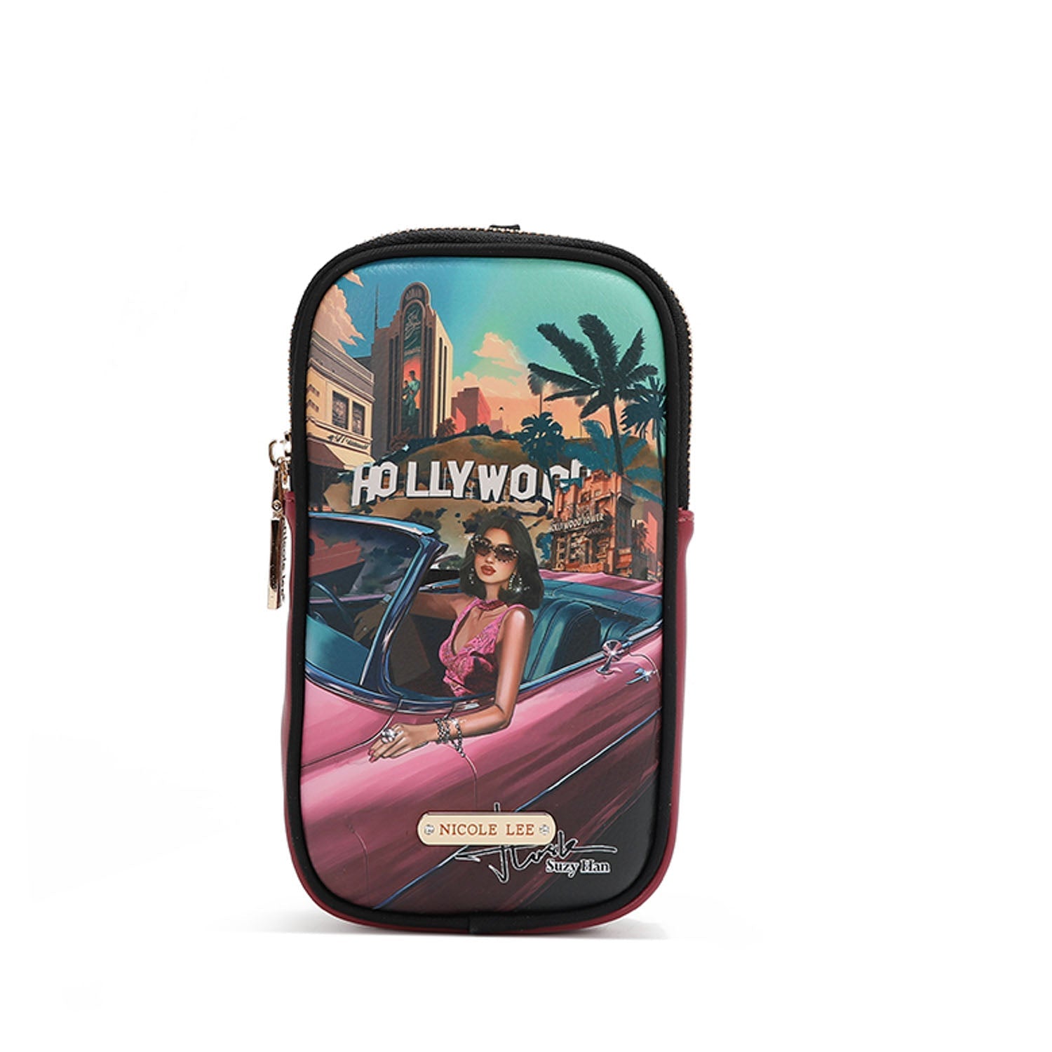 Mochila grande USB Nicole Lee Hollywood Drive - KimondoShop