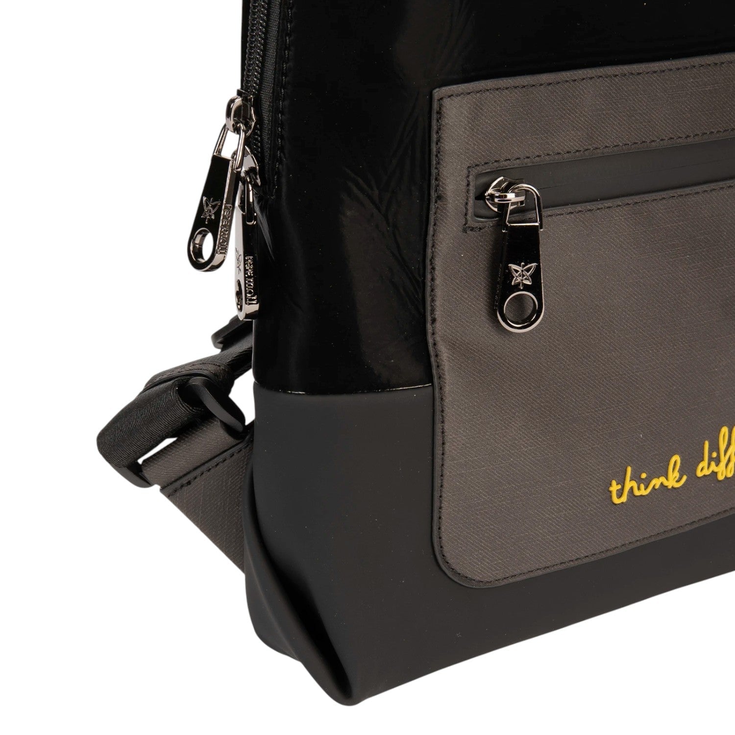 Mochila Pepe Moll Amaral Negro - KimondoShop