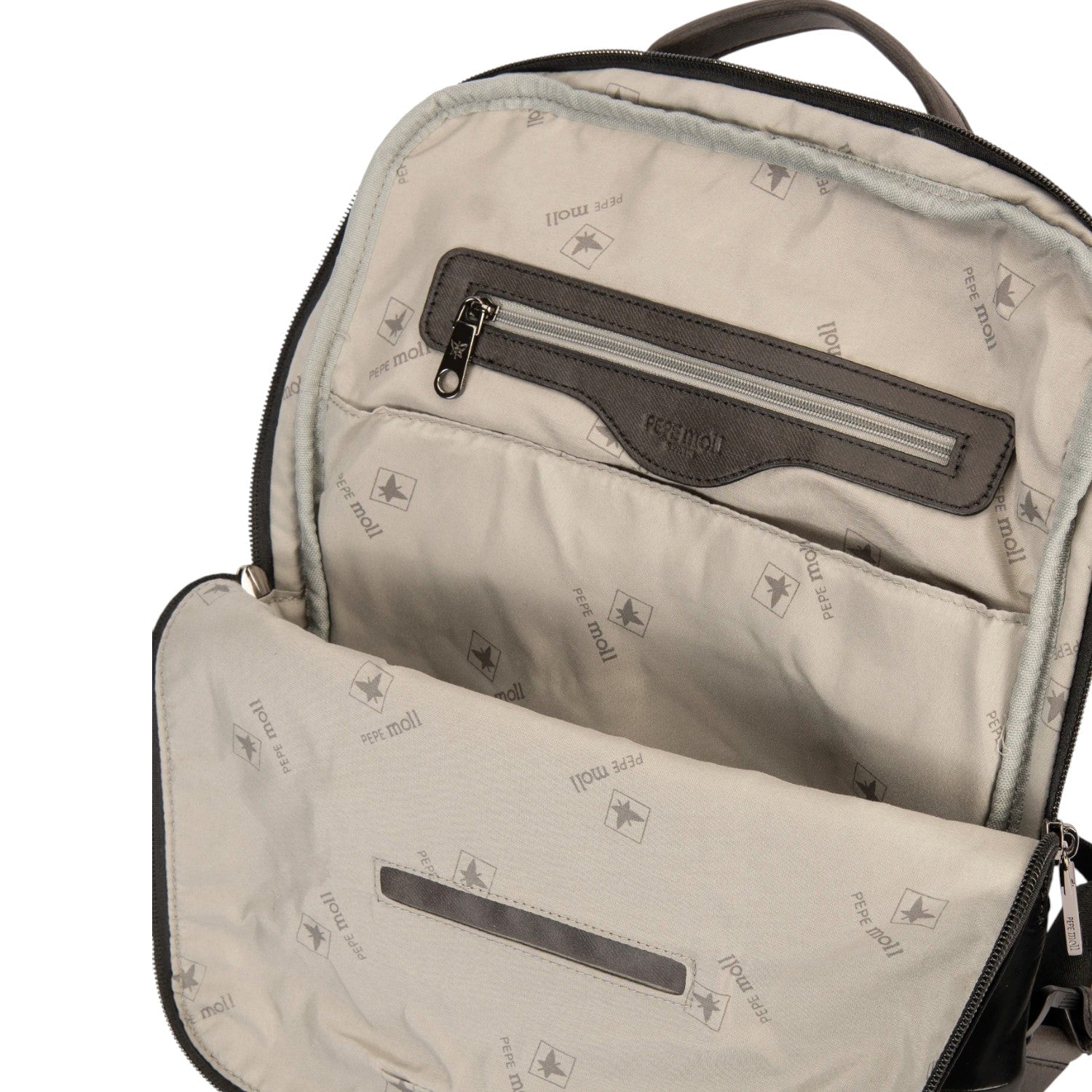 Mochila Pepe Moll Amaral Negro - KimondoShop