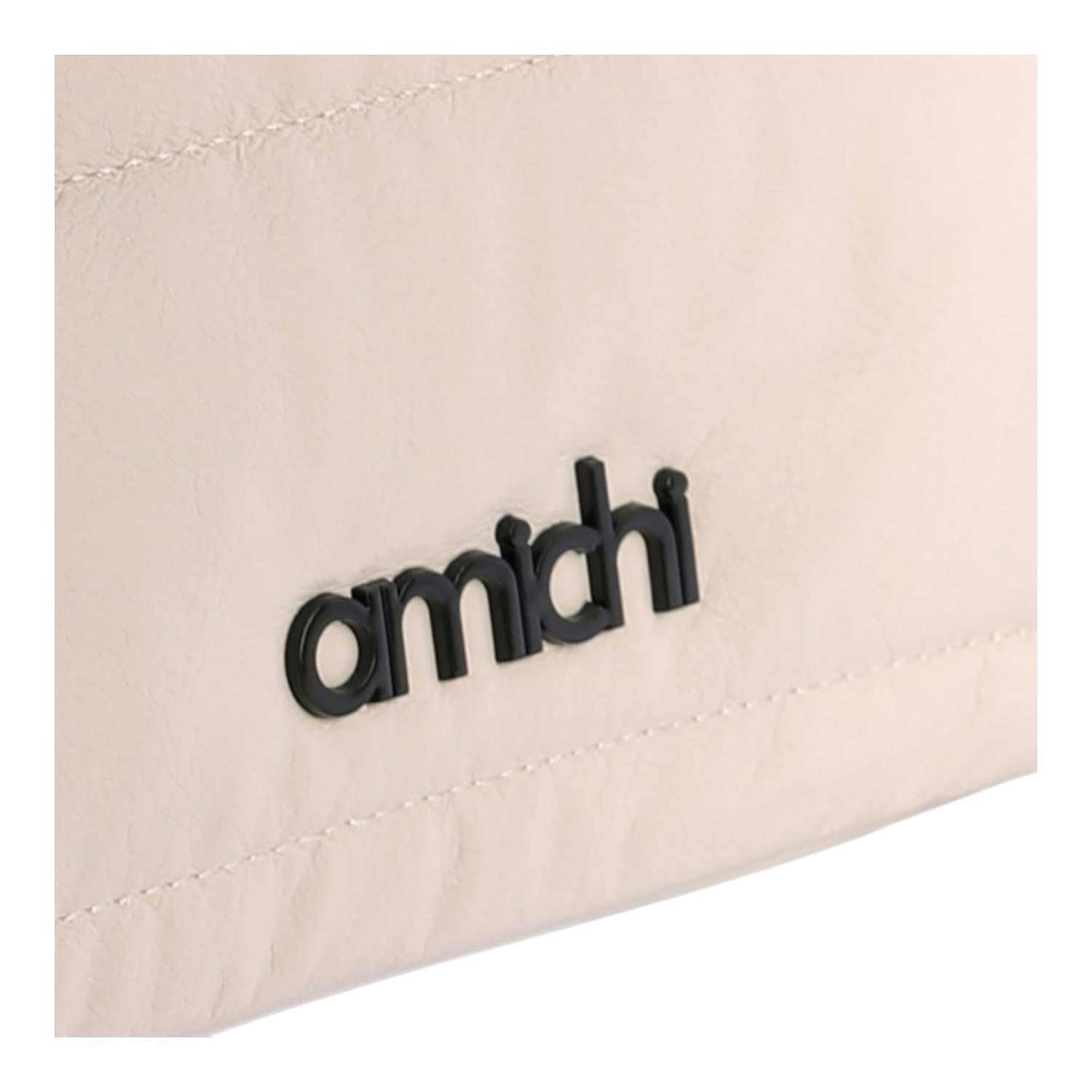 Mochila soft Amichi Drift Marfil - KimondoShop