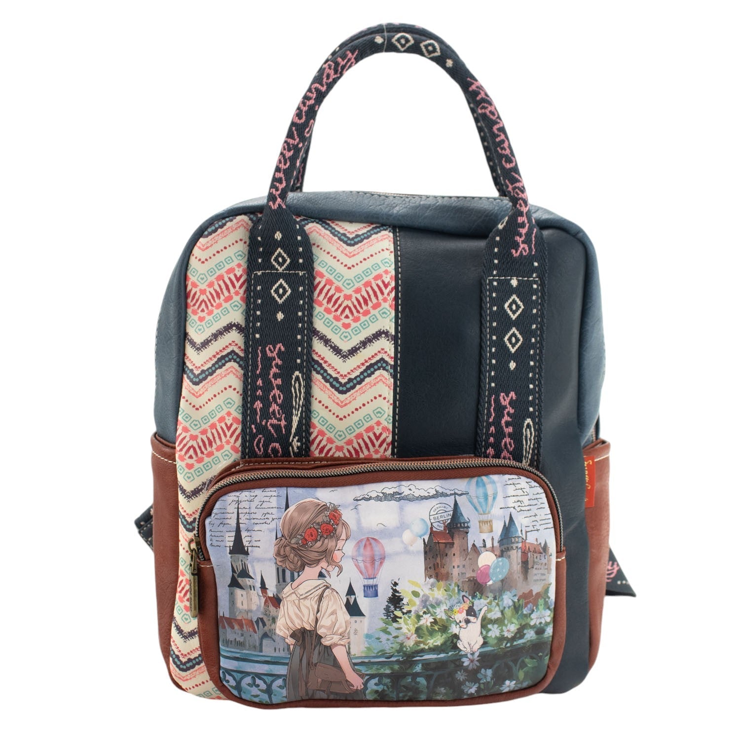 Mochila Sweet Candy Travel Claire - KimondoShop