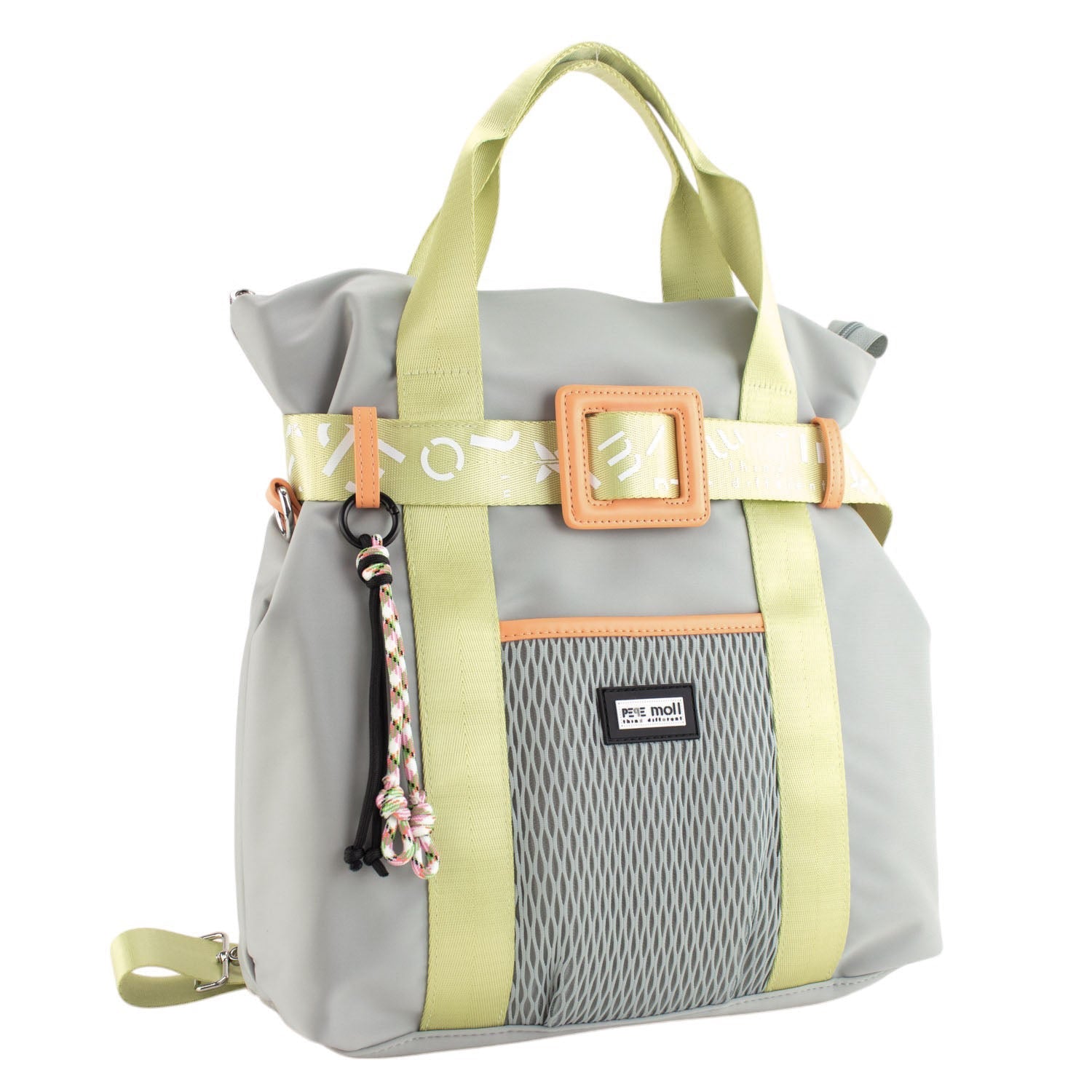 Mochila transformable Pepe Moll Anais Perla - KimondoShop