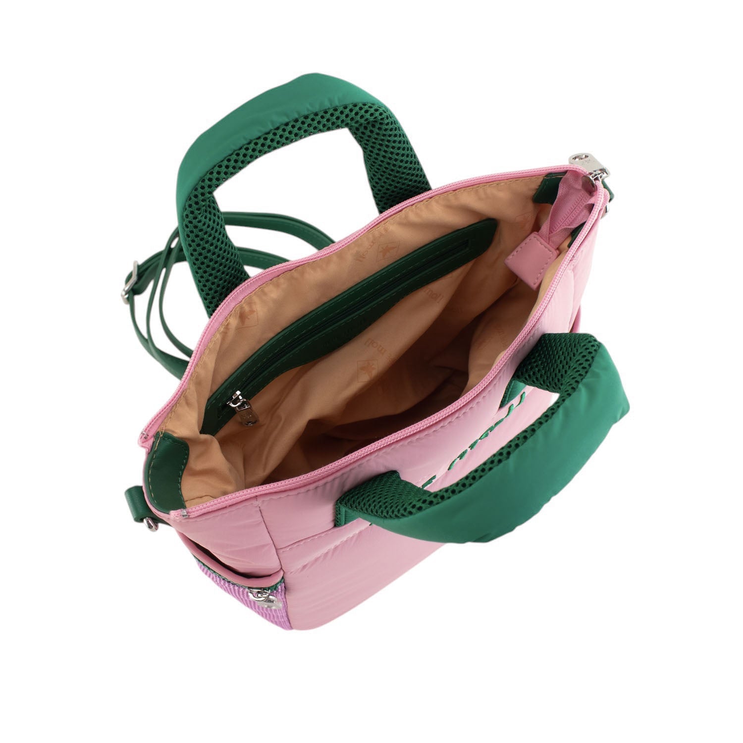 Mochila transformable Pepe Moll Bella Rosa - KimondoShop