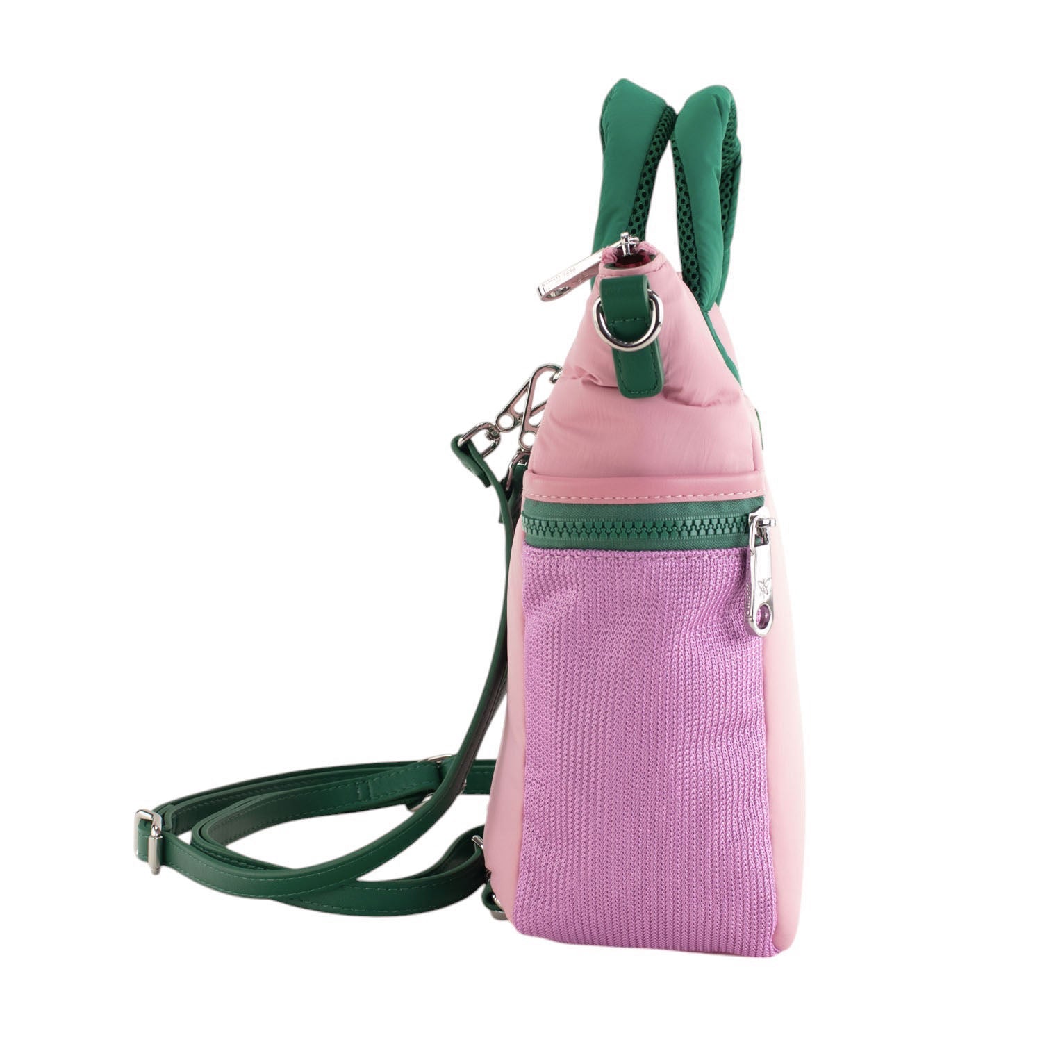 Mochila transformable Pepe Moll Bella Rosa - KimondoShop