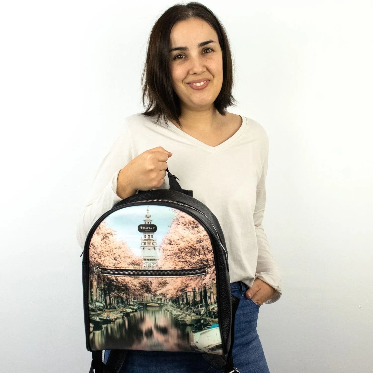 Mochila Zaino Gracia P Amsterdam - KimondoShop